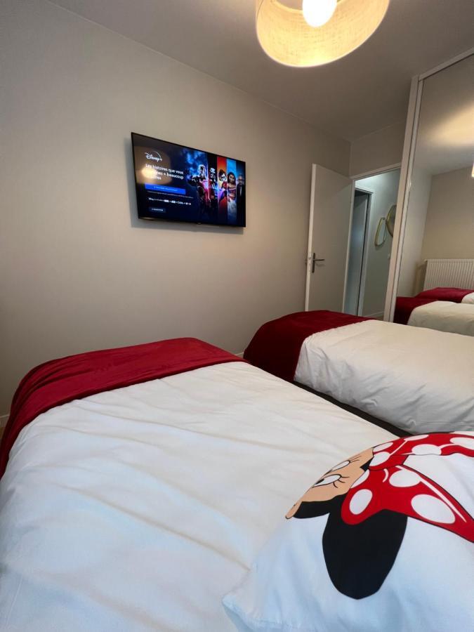 Appartement 6 Pers Val D'Europe - Disneyland Paris - Captain America Chessy  Exterior foto