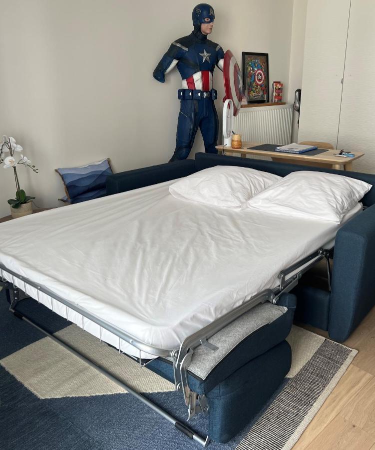 Appartement 6 Pers Val D'Europe - Disneyland Paris - Captain America Chessy  Exterior foto
